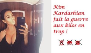 Kim Kardashian et son régime drastique : la jeune maman a déjà perdu 13 kilos