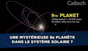 Une mystérieuse 9e planète dans le système solaire?