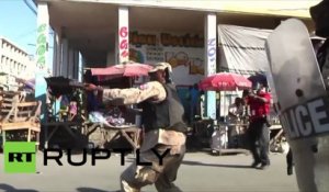 Haïti : les échauffourées continuent à faire rage à Port-au-Prince