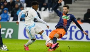 OM 2-0 Montpellier : le but de Ramy Bensebaini (41e csc)