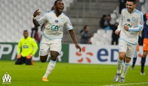 OM 2-0 Montpellier : le but de Brice Djadjédjé (55e)