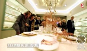 Tendances - A la table de Jeff Koons - 2016/01/21