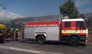 Afrique du Sud: des incendies ravagent la région autour du Cap