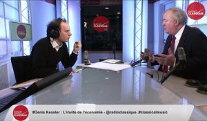 Denis Kessler, invité de l'économie (21.01.16)