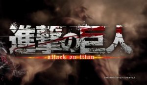 Attack on Titan : Nouvelle longue vidéo de gameplay