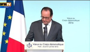 Hollande : "Le retour de l'Iran sur la scène internationale est désormais possible"