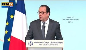 Hollande: "La France souhaite que la Grande Bretagne reste dans l'Union européenne"