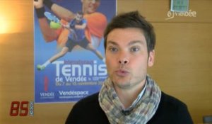 Internationaux de tennis de Vendée: Interview de M. Blesteau