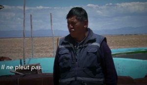 Le deuxième plus grand lac de Bolivie a presque entièrement disparu