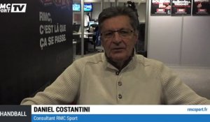 Euro de handball - Costantini : "Le match contre la Croatie est capital"