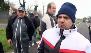 Journée tendue entre éleveurs bretons en colère et policiers dans les Côtes-d'Armor