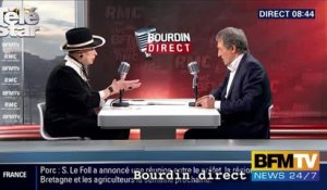 Bourdin direct - Geneviève de Fontenay dézingue Nicolas Sarkozy et Manuel Valls- Vendredi 22 janvier 2016