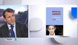 Lanxade (Medef) sur le livre de Sarkozy : "Les mots nous séduisent mais nous ne sommes pas dupes"