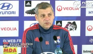 OL-OM : Génésio évoque le cas Valbuena