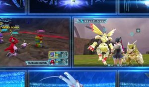 Digimon Next Order PS Vita en nouvelle vidéo