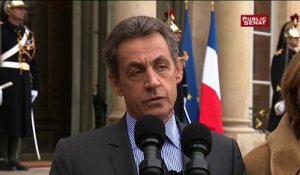 Nicolas Sarkozy sur la réforme constitutionnelle