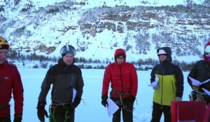 Ice Climbing : nouveau succès au pays des Écrins !