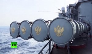 Des navires de guerre russes croisent près des côtes syriennes