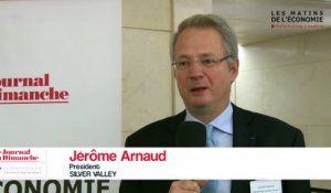 Jérôme Arnaud, président de Silver Valley : "Animer l'écosystème de la Silver Economie"