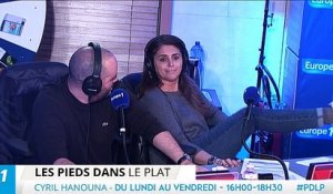 #PDLP : Cristina Cordula dingue du look de Cyril Hanouna