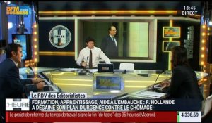 Le Rendez-Vous des Éditorialistes: Emmanuel Macron s'est attaqué aux 35 heurs à Davos – 22/01
