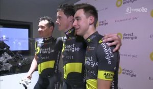 Cyclisme : le maillot du Team Direct Énergie (Vendée)