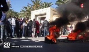 Tunisie : la contestation sociale s'amplifie