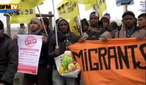 Calais : évacuation de migrants montés à bord d'un ferry
