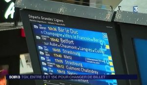 SNCF : l'échange et l'annulation de billets bientôt payants ?