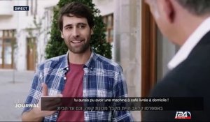 Georges clôné, Nespresso poursuit son concurrent israélien