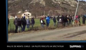 Rallye de Monte-Carlo : un pilote percute un spectateur avant de reprendre sa route (Vidéo)