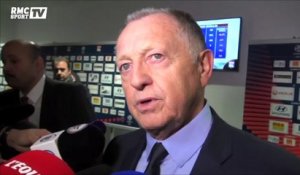 Ligue 1 - Aulas : "Lyon ne sera pas champion"