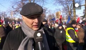 Pologne : nouvelles manifestations pour la défense des libertés