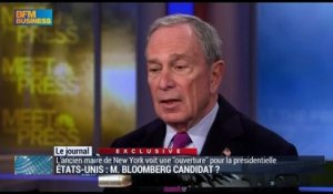 Etats-Unis : Bloomberg candidat ?