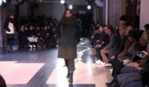 Défilé Yohji Yamamoto - collection HOMME Automne-Hiver 2016-17 à Paris