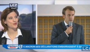 Méadel (PS) et la déclaration de Macron sur les 35 heures : "Ce n'est pas la ligne du président de la République"