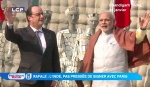 Revue de presse internationale du 25 janvier 2016 : François Hollande, l'Inde et les Rafale