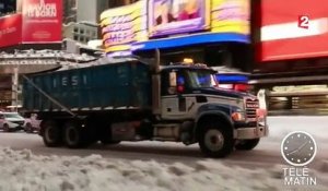 États-Unis : la tempête de neige a fait au moins 28 morts