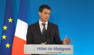 Manuel Valls : "Déroger à la durée légale du travail n'est plus une transgression"