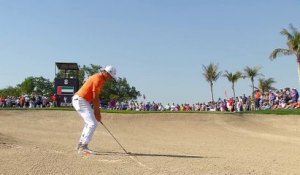 Golf: EPGA , Abu Dhabi - Le coup de génie de Fowler