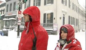 Snowzilla : Washington sous la tempête de neige