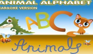 Kids Songs - Karaoke Lyrics: ABC Animal Alphabet Songs - Karaoke for kids