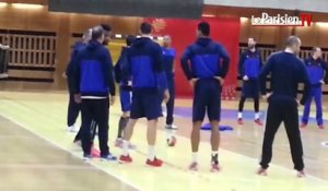 Hand, Euro 2016 : quand les handballeurs jouent au basket !