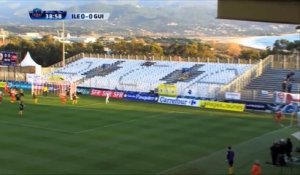 CDF 2013-2014  ILE ROUSSE-EAG 0-2 8e de finale