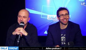 Talk Show du 25/01, partie 7 : adieu podium ?