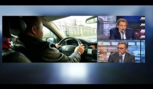 Grève des taxis: "Il y a 15.000 chauffeurs de VTC dans l'illégalité"