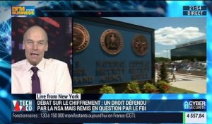 Live From New York: Le directeur de la NSA se positionne en faveur du chiffrement de bout en bout des transferts de données - 26/01