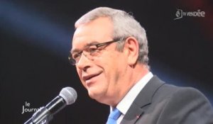 Conseil départemental : Les voeux du président Yves Auvinet