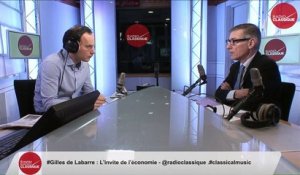 Gilles de Labarre, invité de l'économie (27/01/2016)