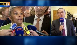 Démission de Taubira: Mariton retient "une politique pénale malheureuse" pour la France